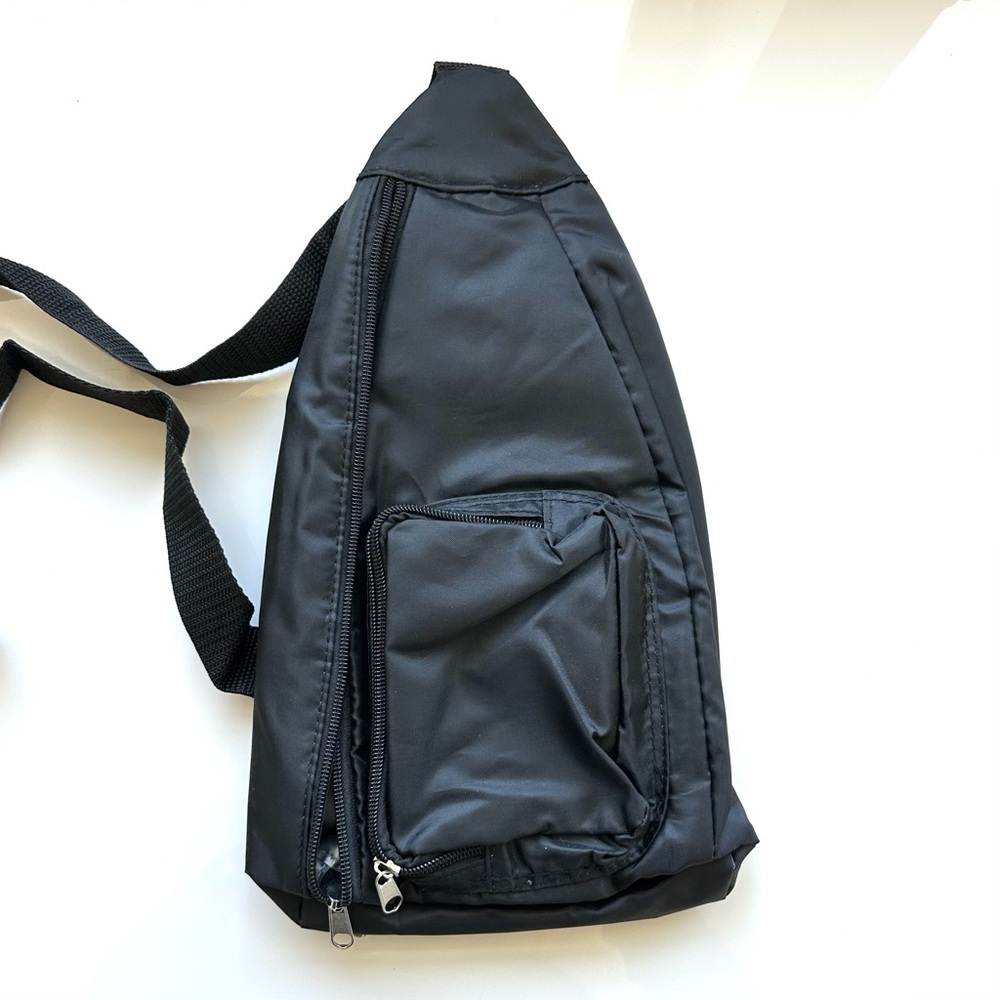 Black Sling Bag